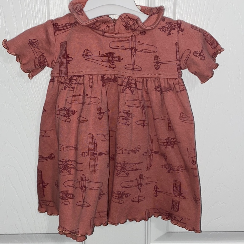 Kate Quinn airplane dress